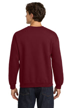 Garnet Gildan Heavy Blend Crewneck Sweatshirt. 18000