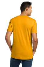 Gold Next Level Apparel Adult Cotton Tee. NL3600