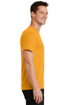 Gold Port & Co Essential Tee. PC61
