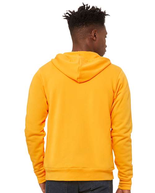 Gold Sponge Fleece Full-Zip Hoodie - 3739