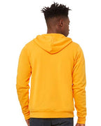 Gold Sponge Fleece Full-Zip Hoodie - 3739