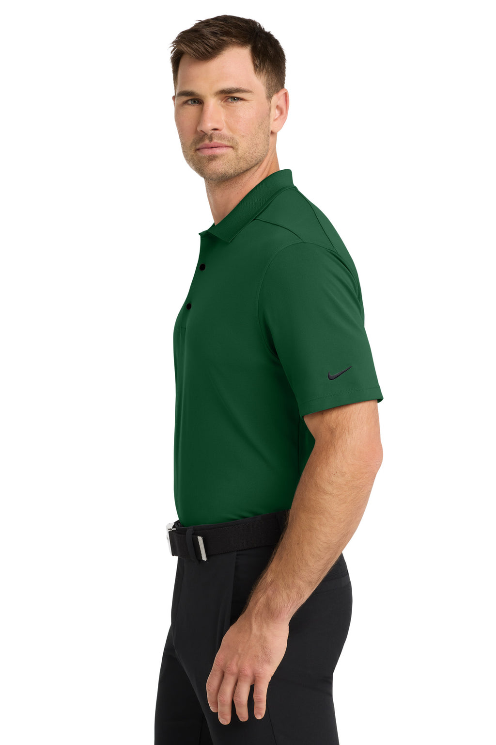 GorgeGreen Nike Dri-FIT Micro Pique 2.0 Polo NKDC1963