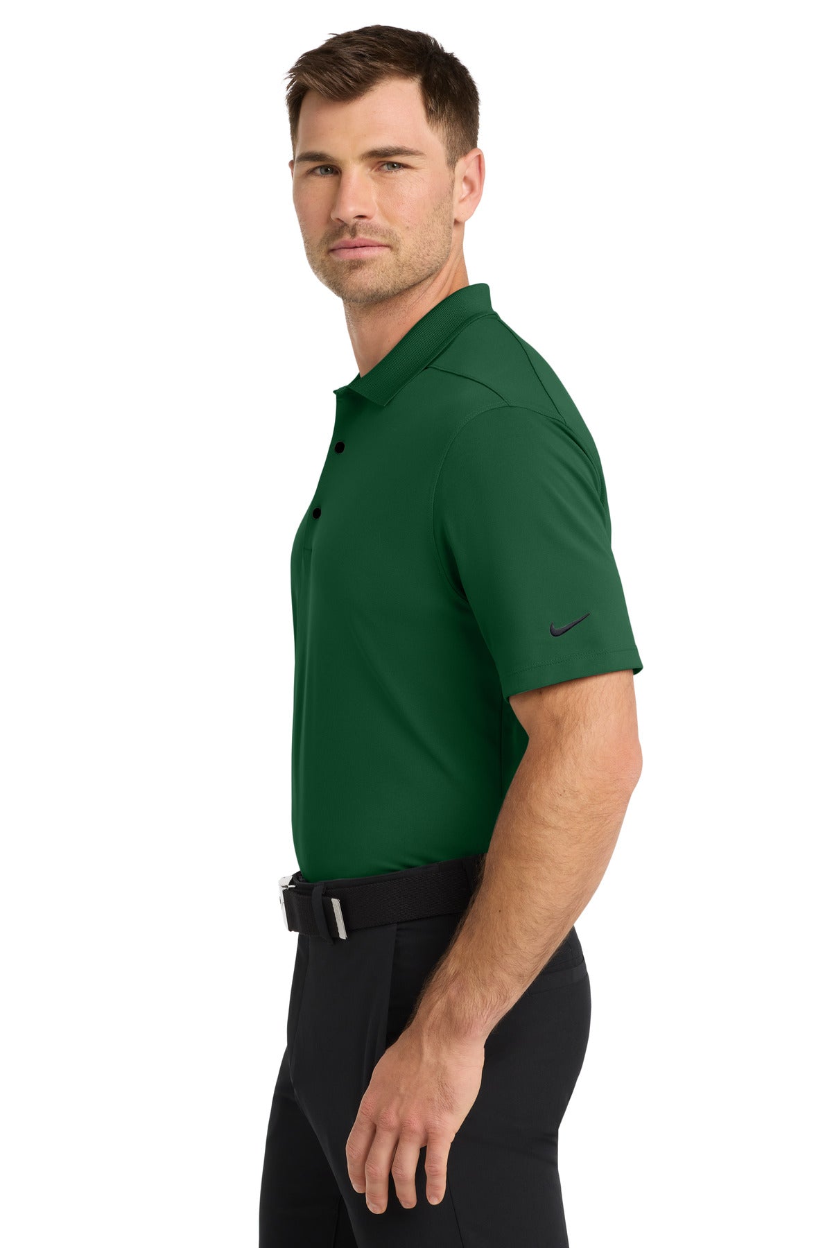 GorgeGreen Nike Dri-FIT Micro Pique 2.0 Polo NKDC1963
