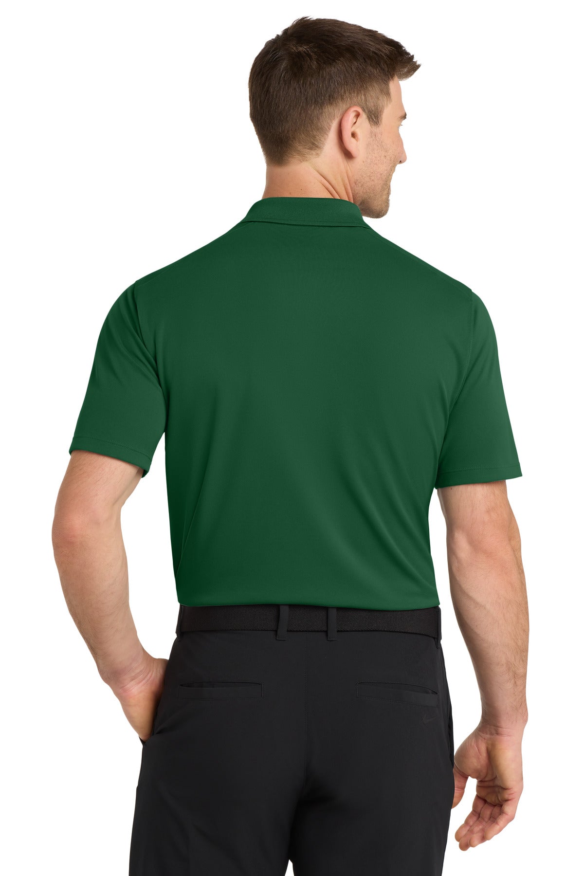 GorgeGreen Nike Dri-FIT Micro Pique 2.0 Polo NKDC1963