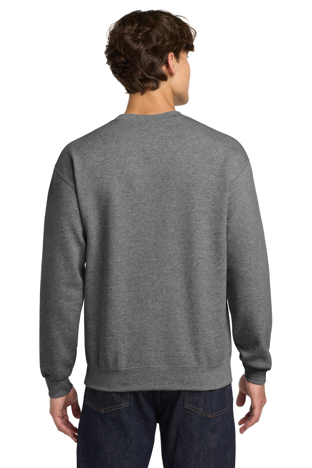 GphHeather Gildan Heavy Blend Crewneck Sweatshirt. 18000