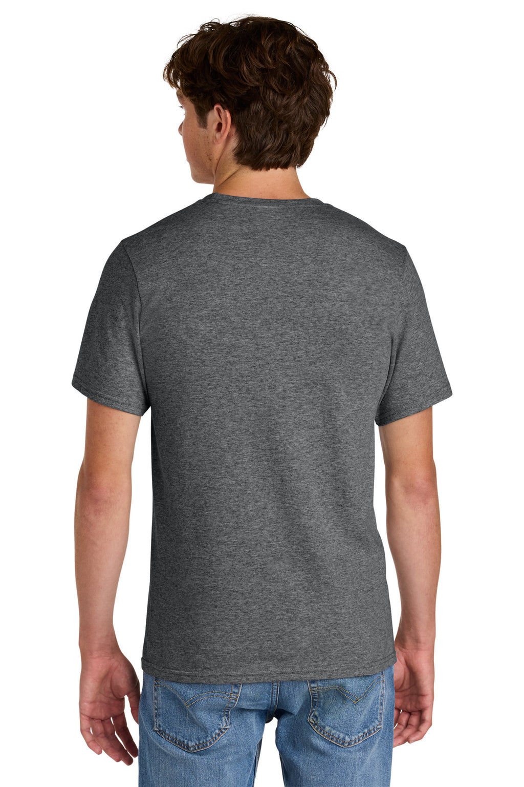 GphHeather Port & Co Easy Cotton Tee PC43
