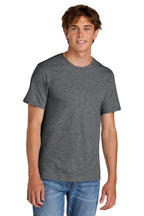 GphHeather Port & Co Easy Cotton Tee PC43