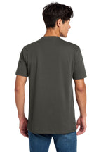 Graphite New Era Heritage Blend Crew Tee. NEA100