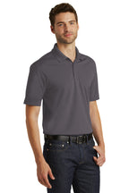 Graphite Port Authority Dry Zone UV Micro-Mesh Polo. K110