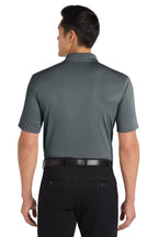 Graphite Port Authority Dry Zone UV Micro-Mesh Polo. K110