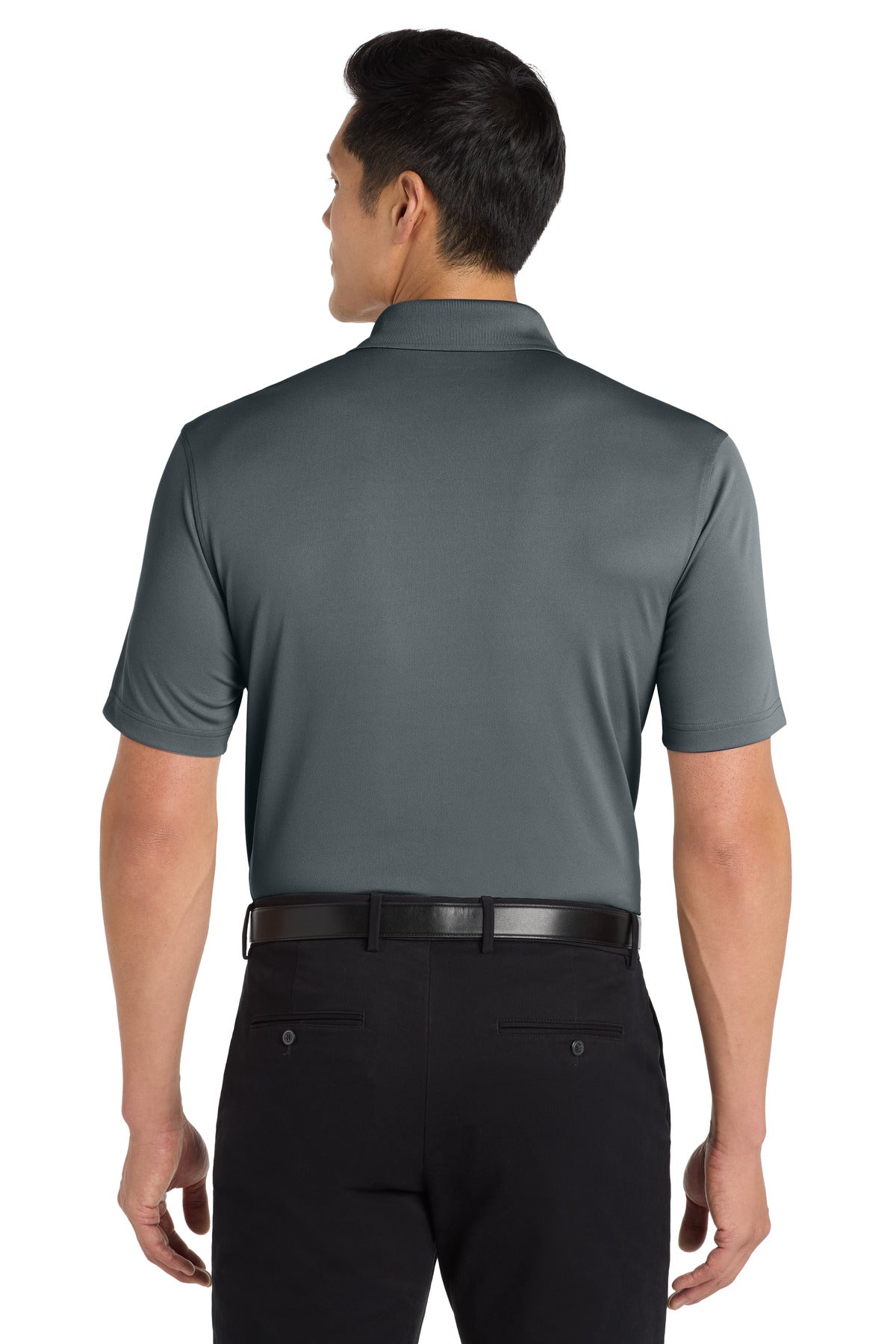 Graphite Port Authority Dry Zone UV Micro-Mesh Polo. K110