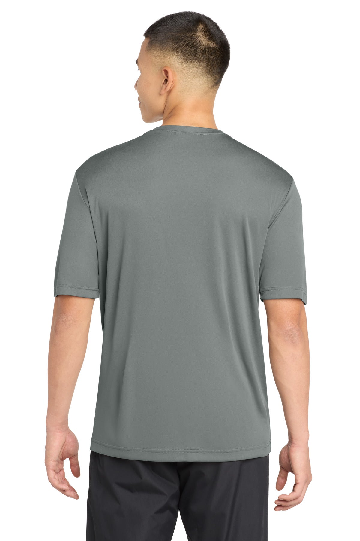 Grey Concrete Sport-Tek PosiCharge Competitor Tee. ST350