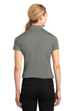 Grey Concrete Sport-Tek Women's Micropique Sport-Wick Polo. LST650