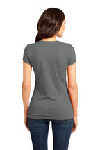 Grey District Women's Fitted Very Important Tee . DT6001