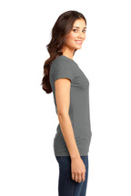 Grey District Women's Fitted Very Important Tee . DT6001