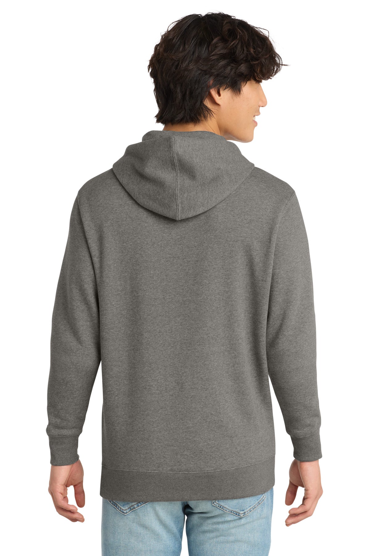Grey Frost District V.I.T. Fleece Hoodie DT6100