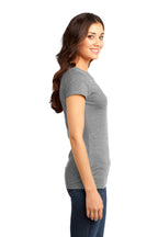 Grey Frost District Women's Fitted Very Important Tee . DT6001