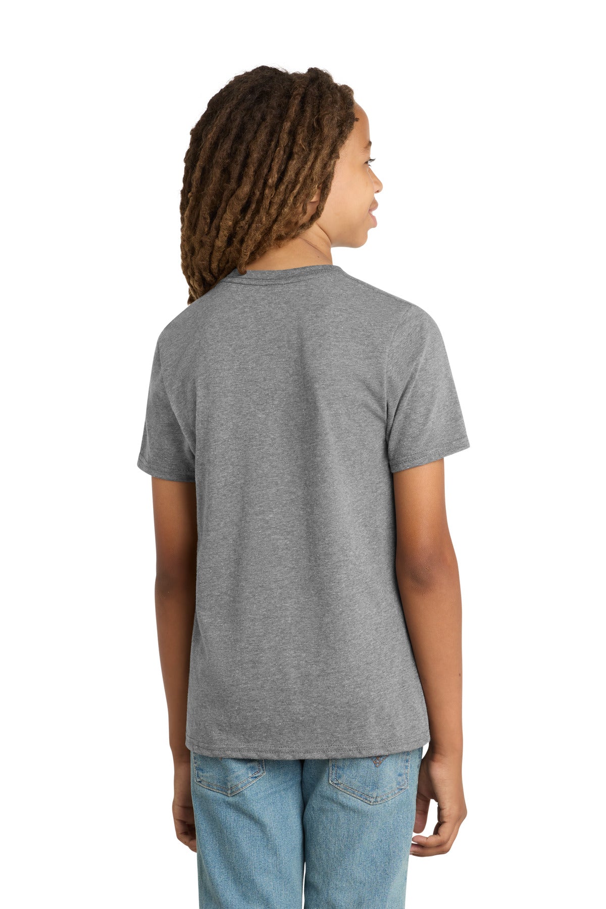 Grey Frost District Youth Very Important Tee . DT6000Y