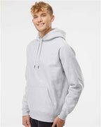 Grey Heather Legend - Premium Heavyweight Cross-Grain Hooded Sweatshirt - IND5000P