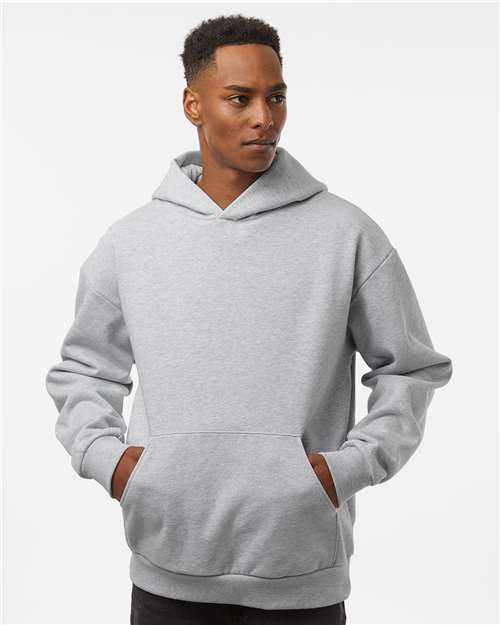 Grey Heather Mainstreet Hooded Sweatshirt - IND420XD