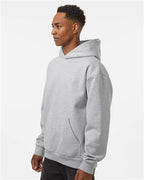 Grey Heather Mainstreet Hooded Sweatshirt - IND420XD