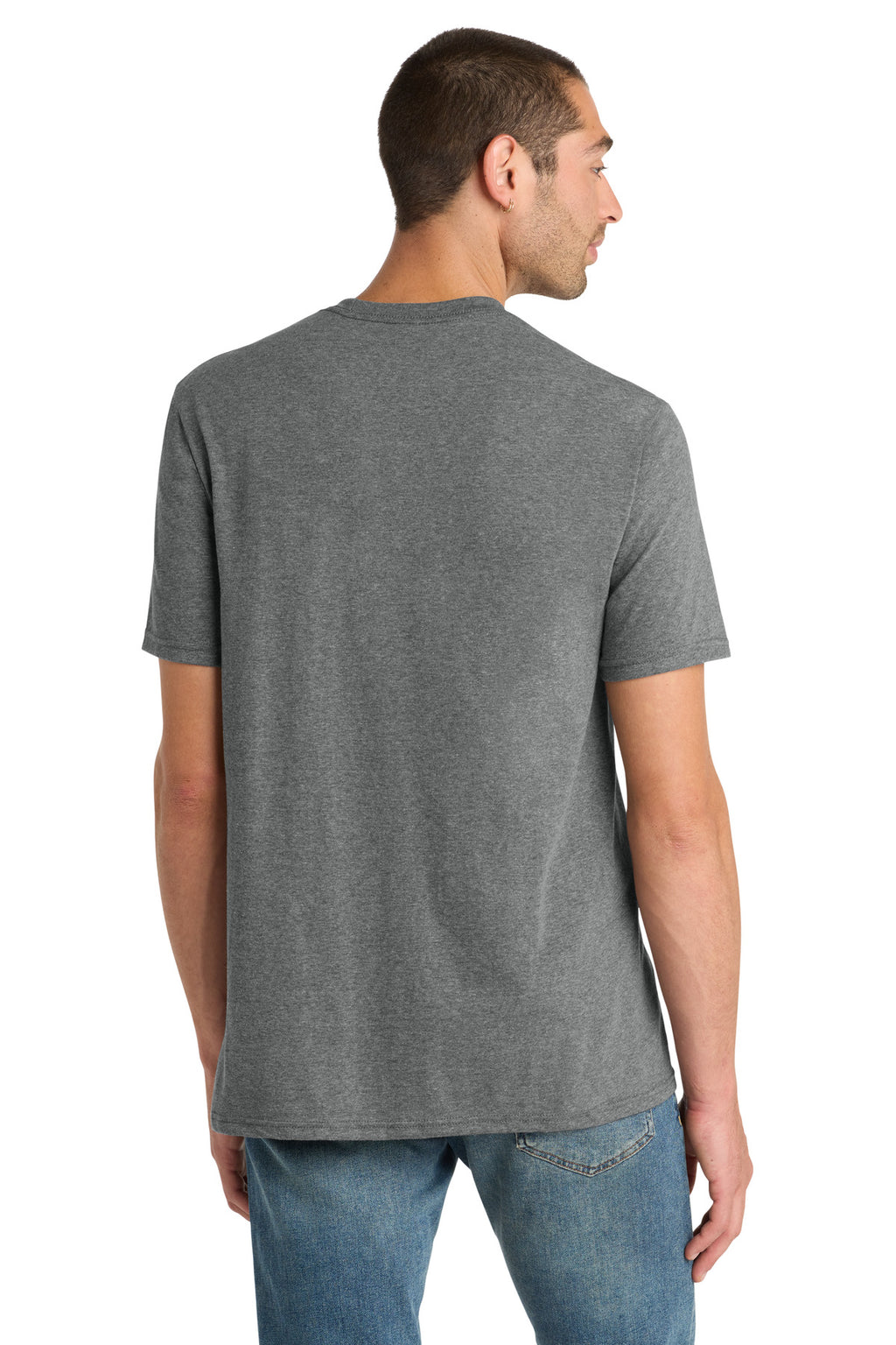 GreyFrost District Perfect Blend CVC Tee. DM108