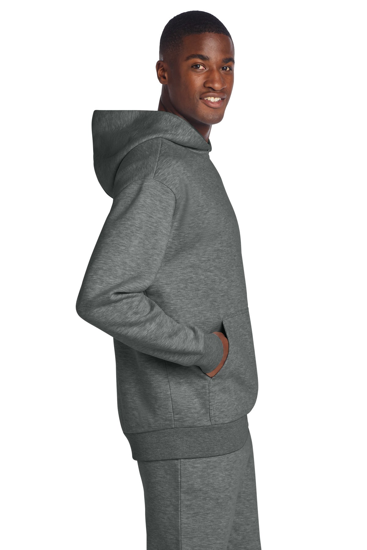 GreyFrost District V.I.T. Heavyweight Fleece Hoodie DT6150