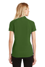 Gridiron Green OGIO Women's Onyx Polo. LOG126