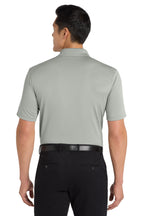 Gusty Grey Port Authority Dry Zone UV Micro-Mesh Polo. K110