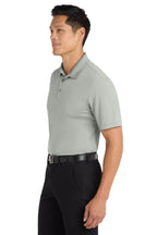 Gusty Grey Port Authority Dry Zone UV Micro-Mesh Polo. K110