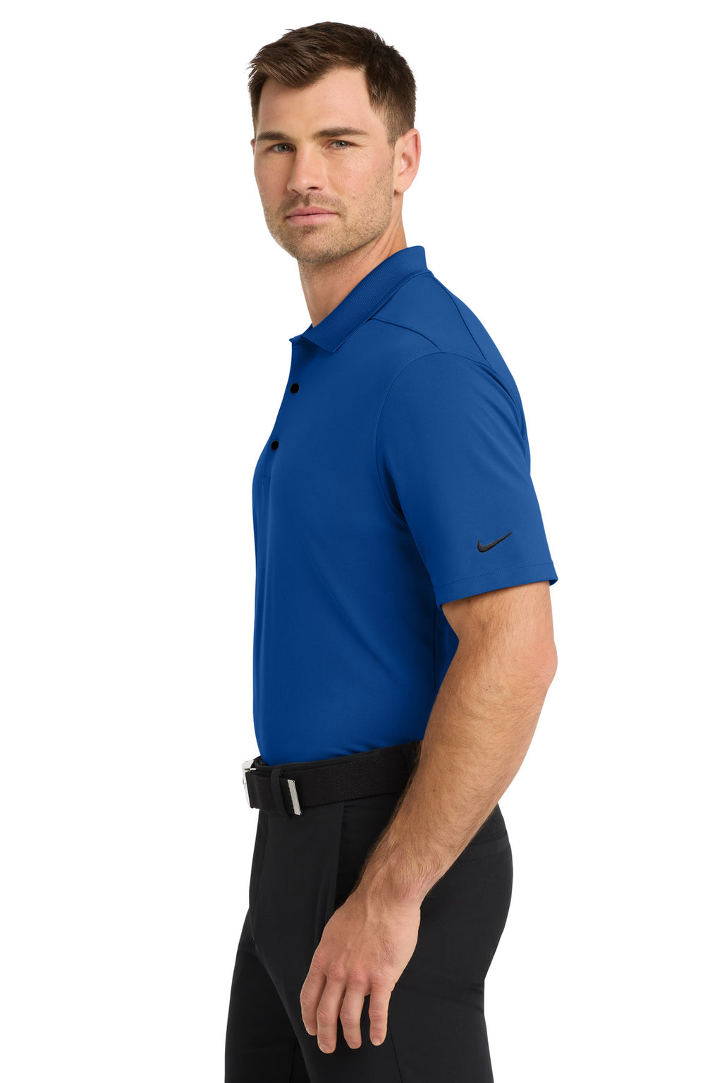 GymBlue Nike Dri-FIT Micro Pique 2.0 Polo NKDC1963