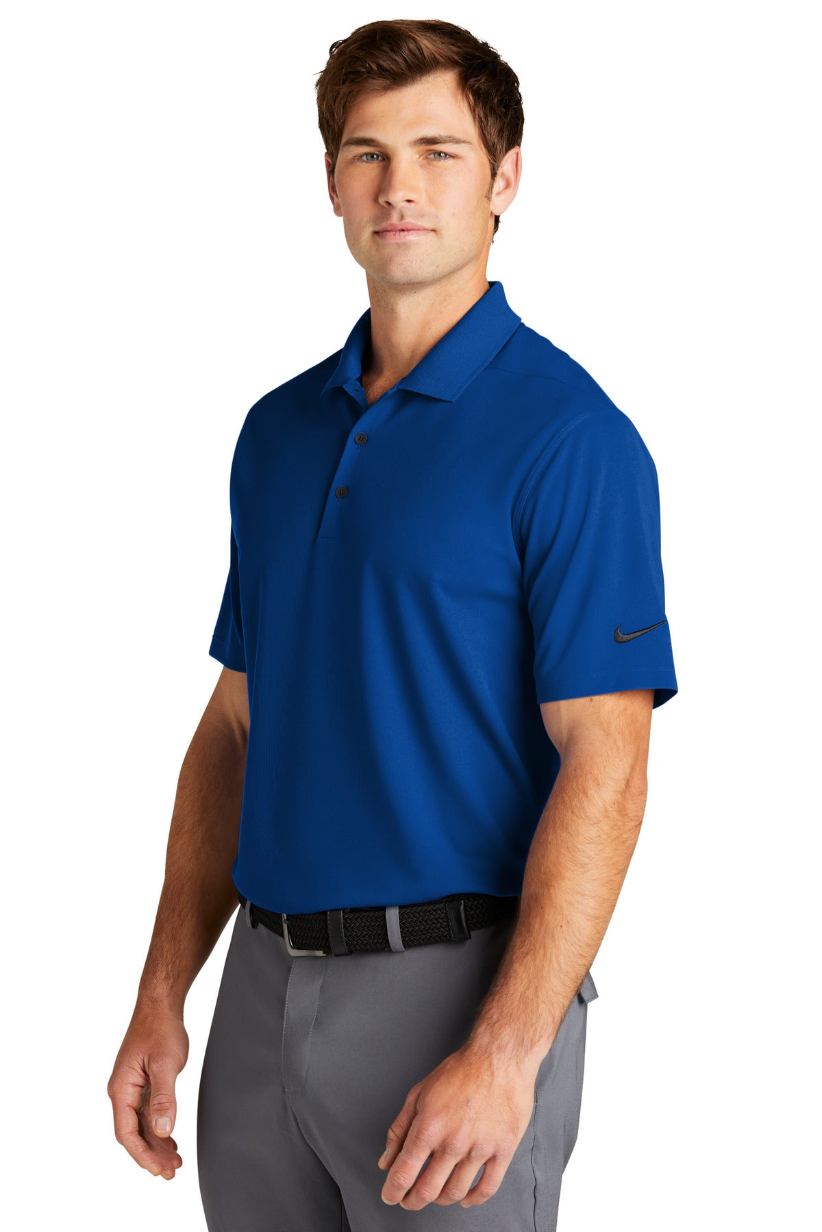 GymBlue Nike Dri-FIT Micro Pique 2.0 Polo NKDC1963