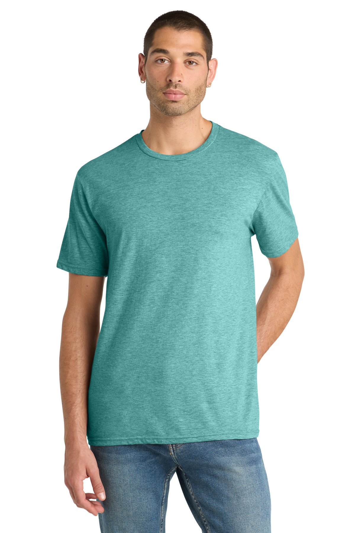 HdEuclpsBl District Perfect Blend CVC Tee. DM108
