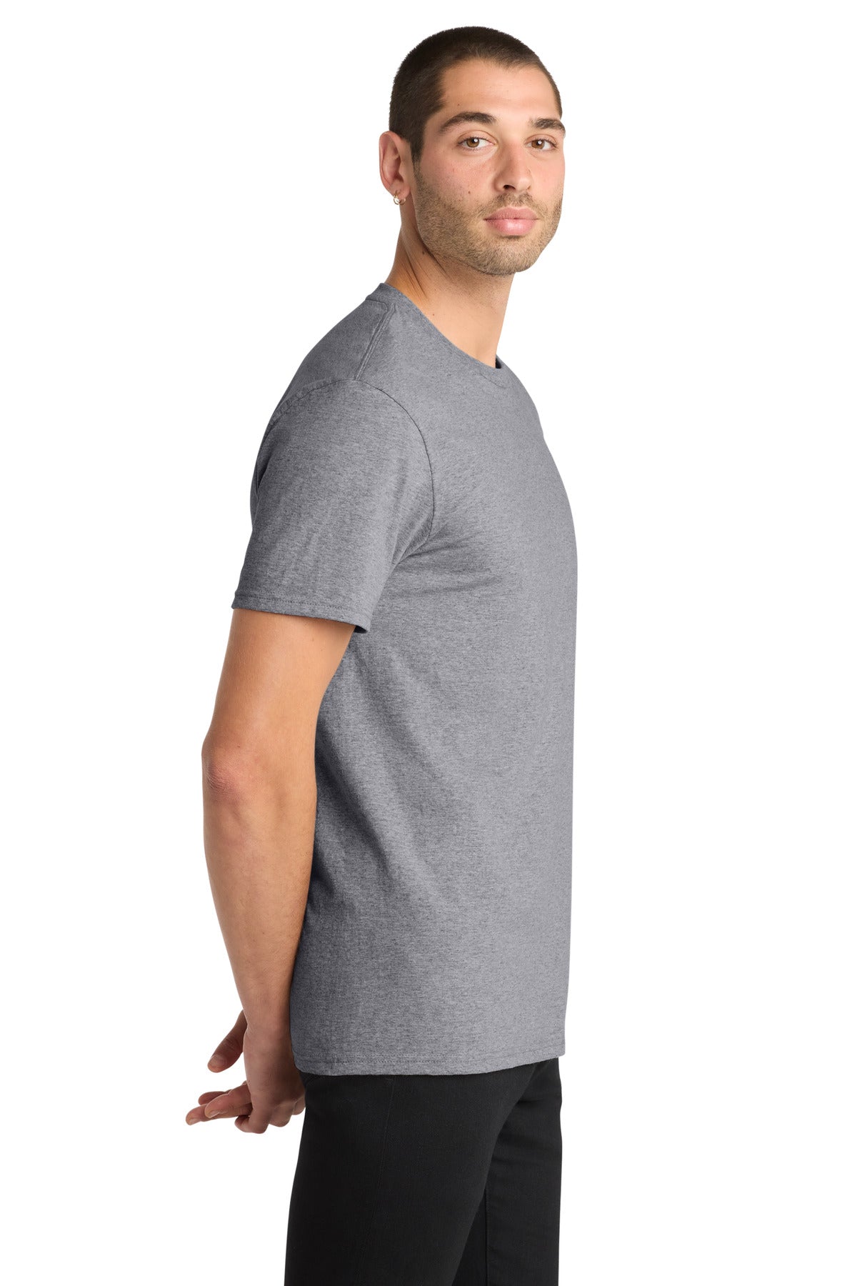 Heather Grey District The Concert Tee DT5000