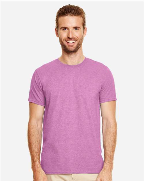 Heather Radiant Orchid Softstyle® T-Shirt - 64000