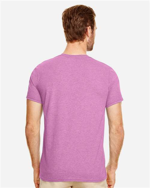 Heather Radiant Orchid Softstyle® T-Shirt - 64000