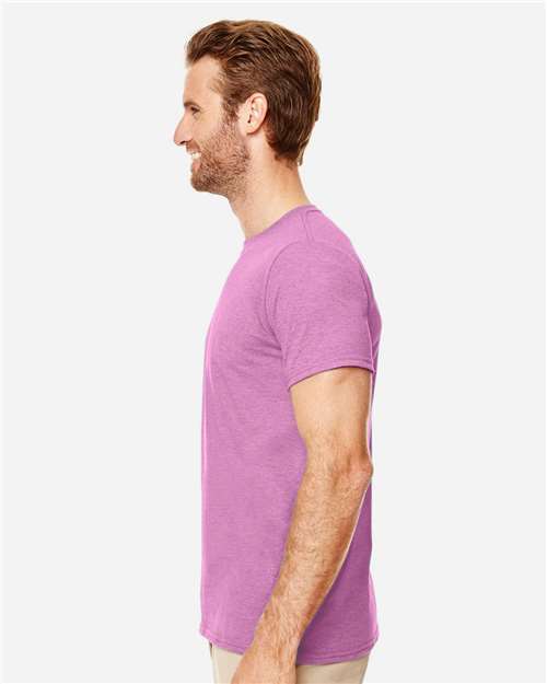 Heather Radiant Orchid Softstyle® T-Shirt - 64000