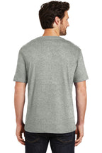 Heather Steel District Perfect Weight Tee. DT104