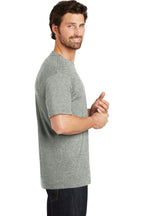Heather Steel District Perfect Weight Tee. DT104