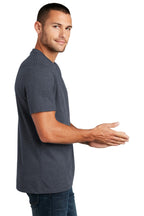 Heathered Navy District Re-Tee DT8000