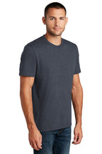 Heathered Navy District Re-Tee DT8000