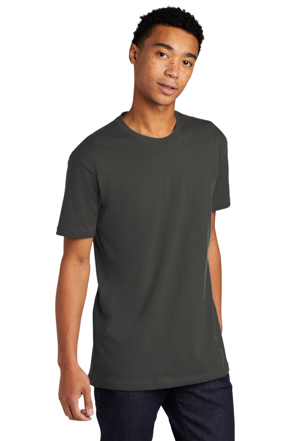 HeavyMetal Next Level Apparel Adult Cotton Tee. NL3600