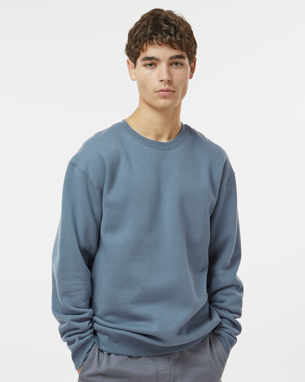 Heavyweight Crewneck Sweatshirt - IND3000  grouped