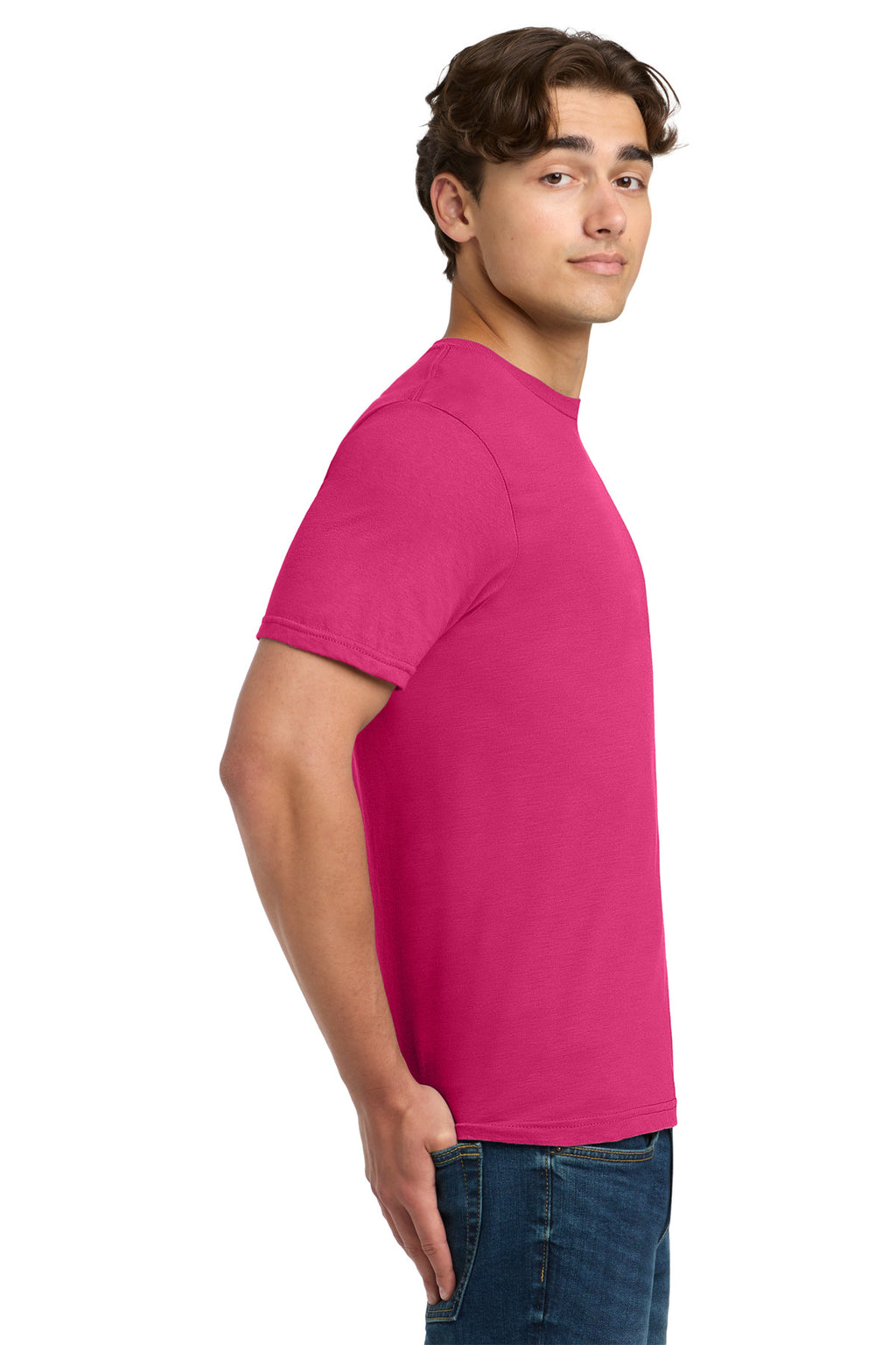 Heliconia Gildan Softstyle T-Shirt. 64000