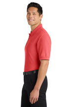 Hibiscus Port Authority Silk Touch Polo K500