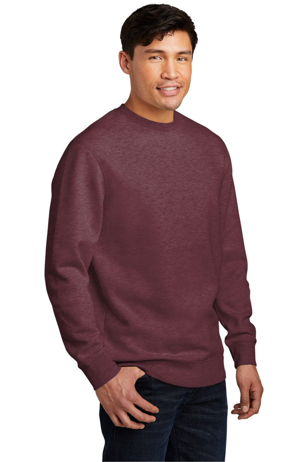 Ht Cardinal District V.I.T. Fleece Crew DT6104