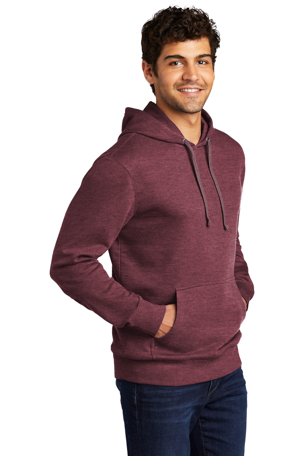 Ht Cardinal District V.I.T. Fleece Hoodie DT6100