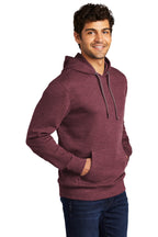 Ht Cardinal District V.I.T. Fleece Hoodie DT6100