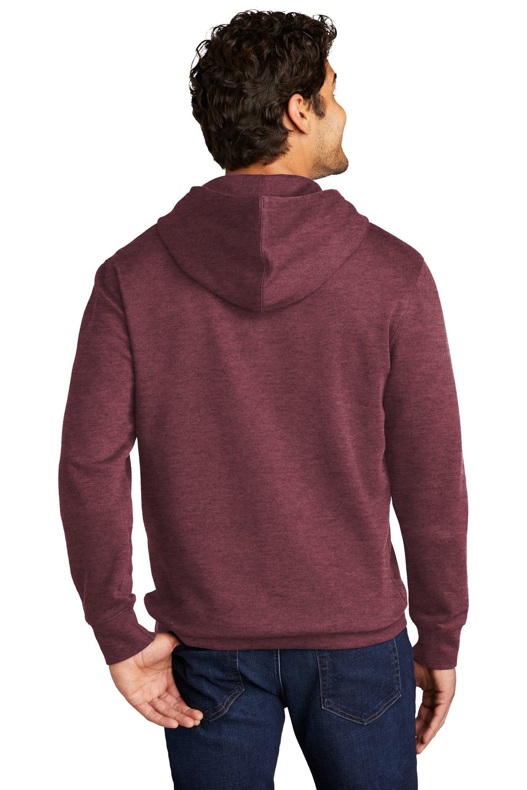 Ht Cardinal District V.I.T. Fleece Hoodie DT6100