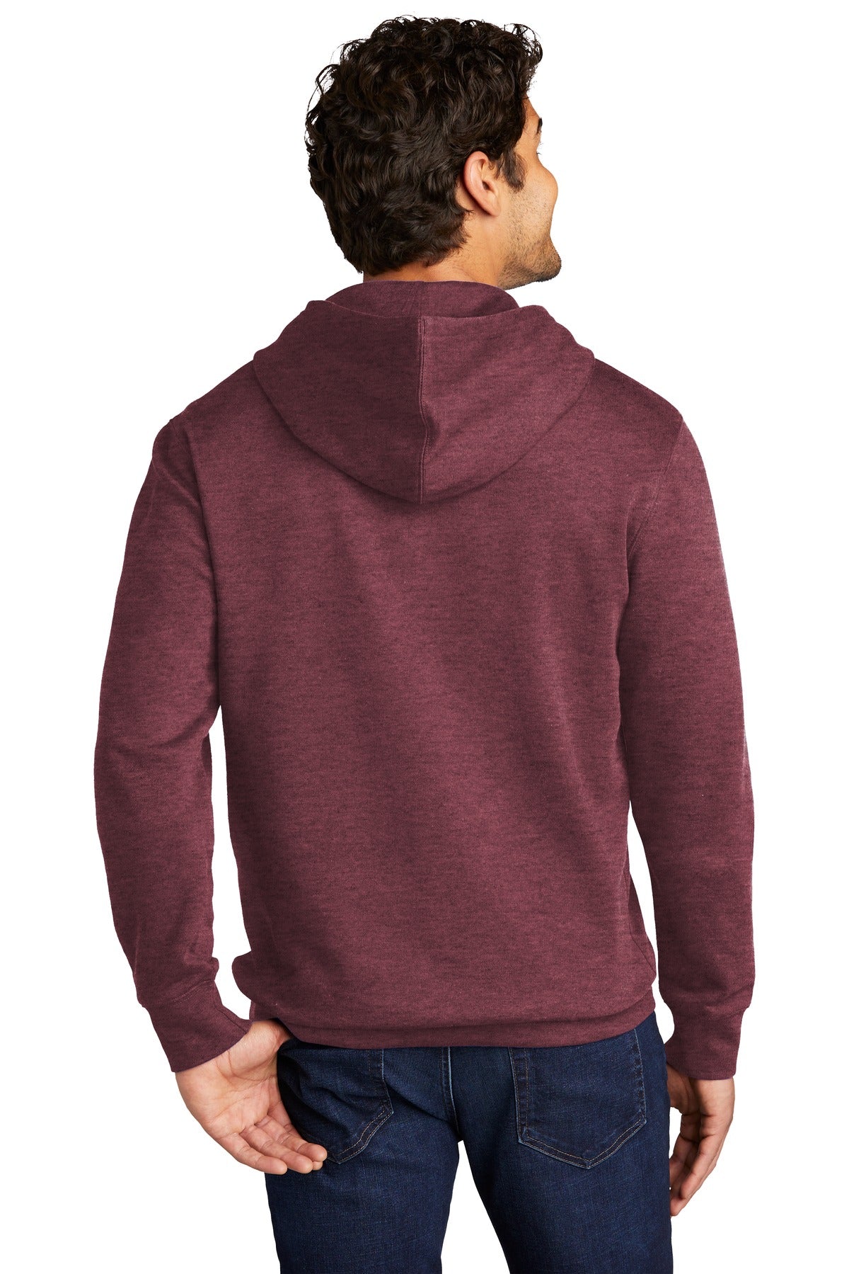 Ht Cardinal District V.I.T. Fleece Hoodie DT6100